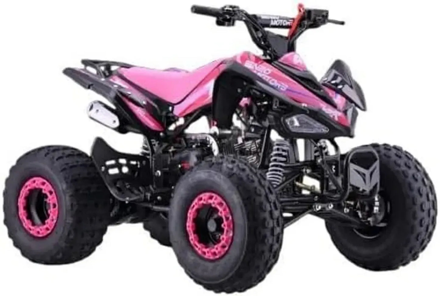 Quad enfant 125 cc automatique avec marche arrière – Rose, Motors ZXT