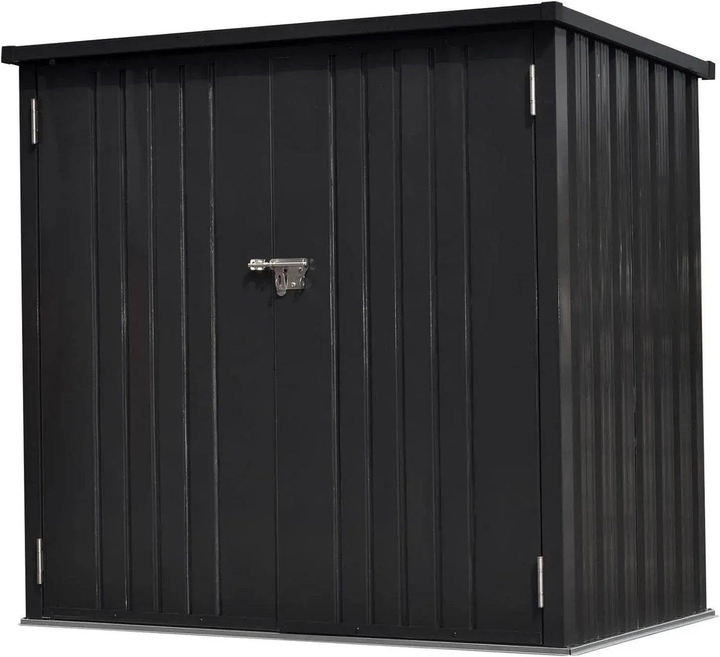 Abri de Jardin en Métal WERKA PRO 1,3 m² avec Portes Coulissantes