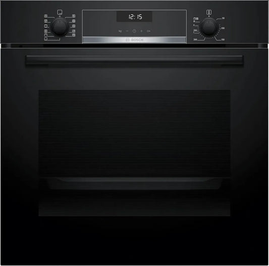 Four Encastrable Bosch Série 6, 60x60 cm, Air Fry, 10 Programmes Automatiques, Chaleur 3D Uniforme, Nettoyage Vapeur