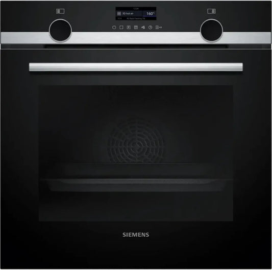 Four Encastré iQ500 60x60 cm Acier Inoxydable HB579GBR3