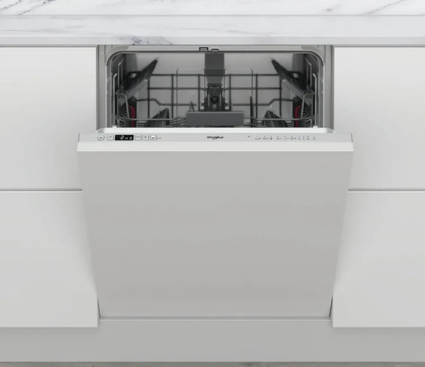 Lave-vaisselle intégré Whirlpool 14 couverts - W2I HD524 AS