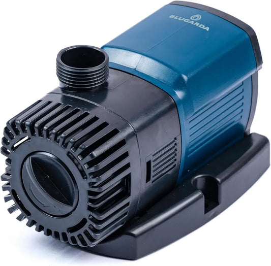 Pompe de Bassin BluFlow 2800 - Débit Réglable 2800L/h - Fontaine et Filtration - 18W