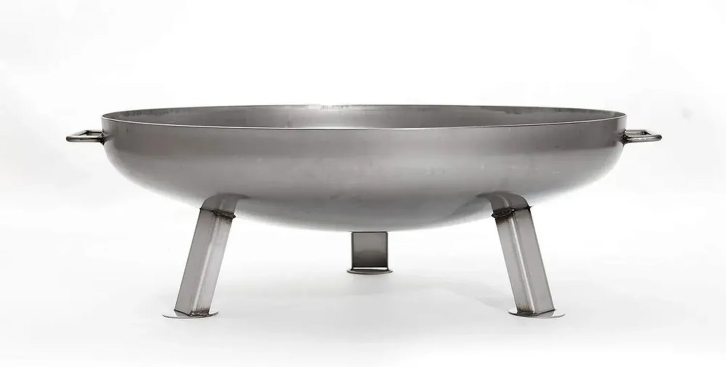 Brasero en acier inoxydable diamètre 120 cm pour extérieur