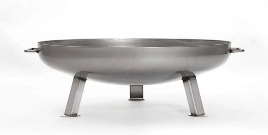 Brasero en acier inoxydable diamètre 120 cm pour extérieur