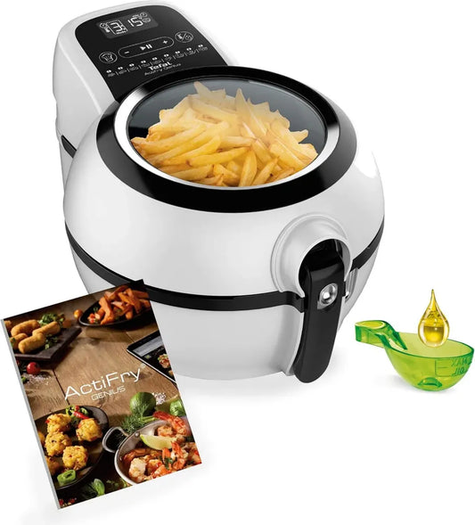 Friteuse à Air Chaud Tefal Actifry Genius XL 1,2L 1350W Noir