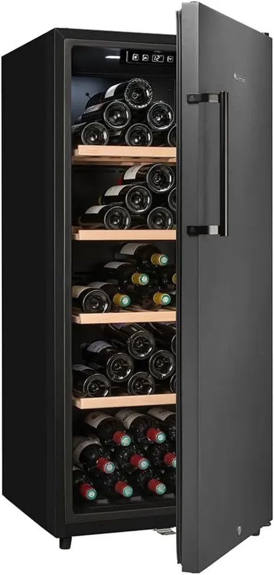 Armoire à Vin de Vieillissement LA SOMMELIERE CTPNE120E - Capacité et Élégance