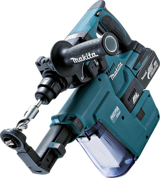 Marteau Perforateur 18V SDS-Plus 2J avec Filtres DX02 et 2 Batteries 5,0 Ah - MAKITA DHR243RTJV