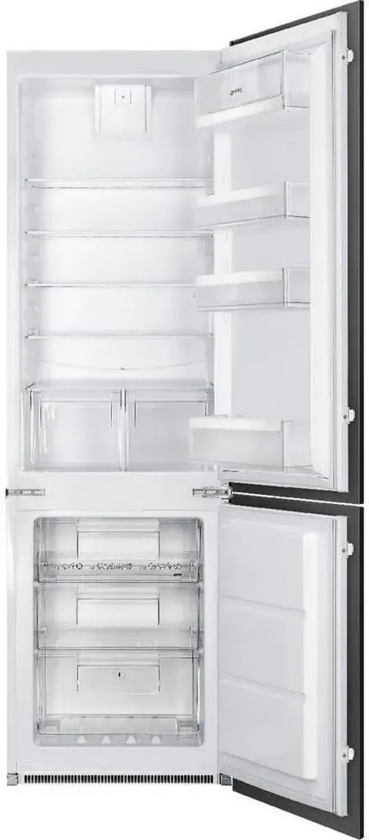 Combiné Réfrigérateur Congélateur SMEG avec Technologie No Frost