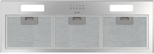 Hotte Cata GT PLUS 75 X/M, 3 vitesses, moteur silencieux, LED, 45 cm, noir