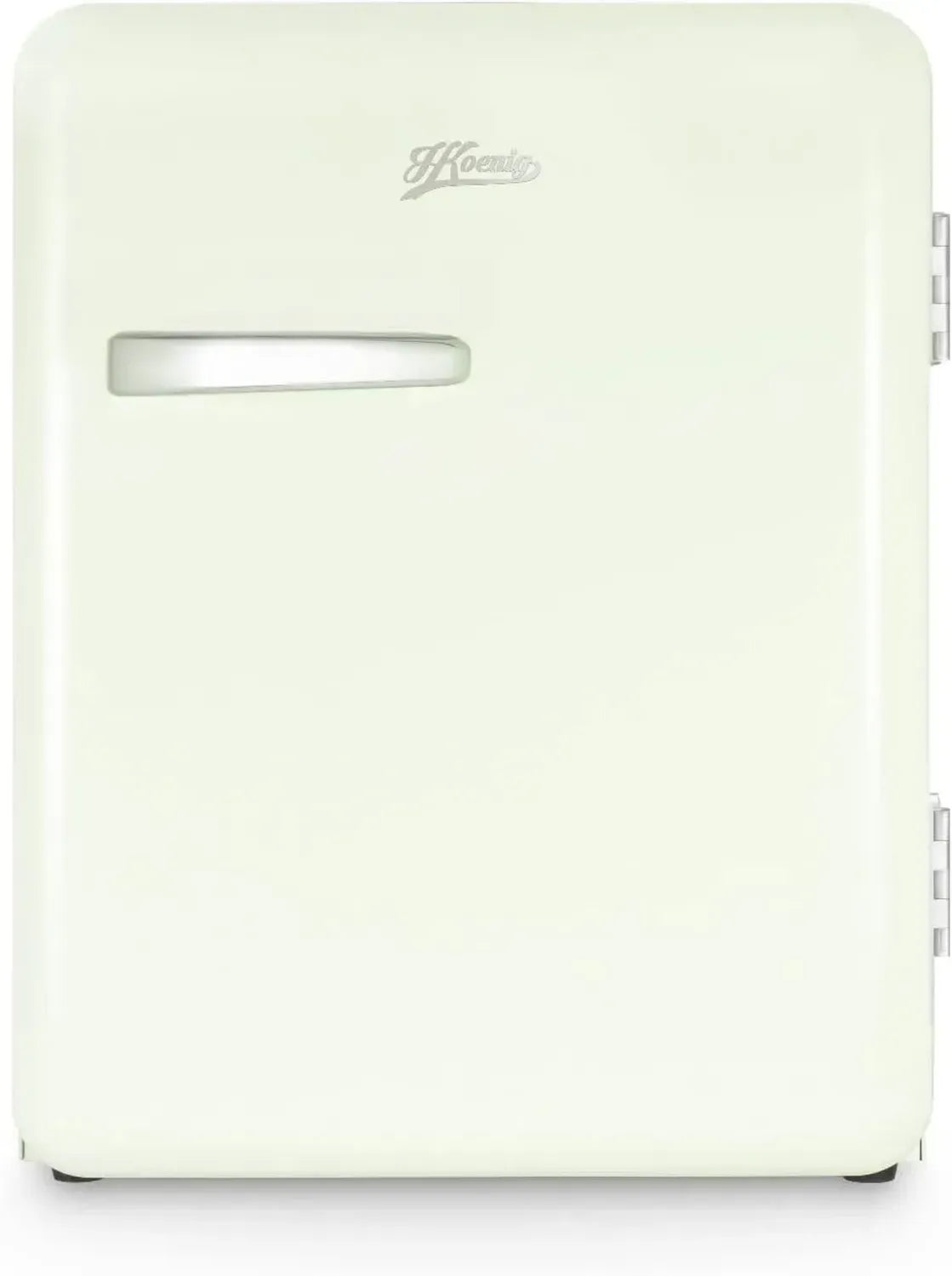 Mini Bar Vintage 31L H.Koenig, Réfrigérateur Compact pour Aliments et Boissons