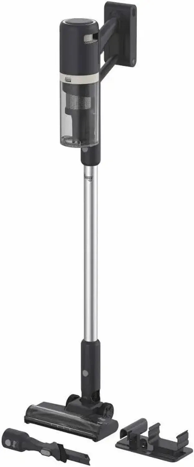 Aspirateur balai sans fil Hoover HFG10H, filtration HEPA, capacité 0,55L, 200W, bleu/gris