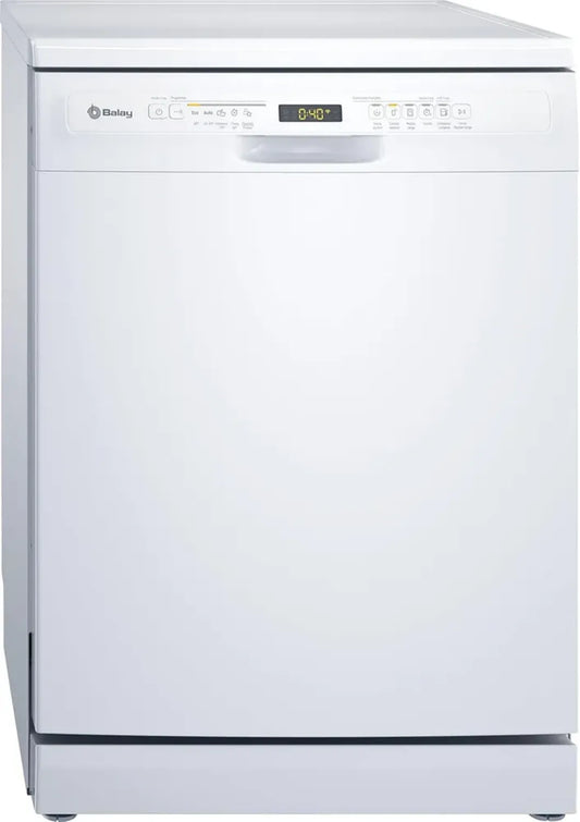 Lave-vaisselle Balay 60 cm, pose libre, moteur silencieux, Home Connect, blanc