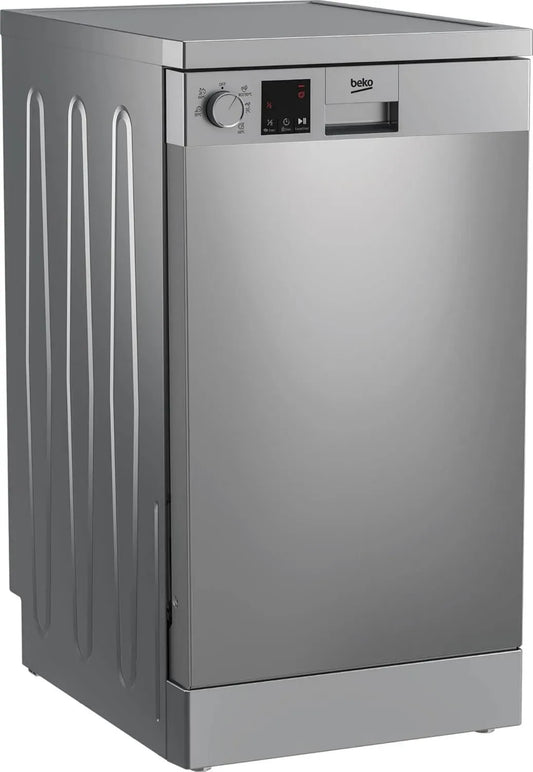 Lave-vaisselle compact BEKO 45 cm Inox