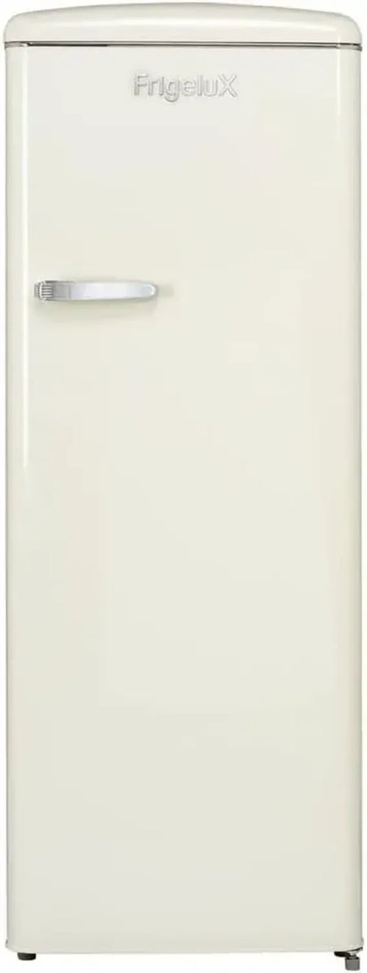 FrigeluX Réfrigérateur Armoire Rétro Vintage Crème 218L Classe A++