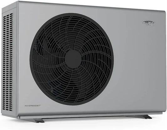 Pompe à Chaleur Air-Eau Monobloc 10 kW HEAT R32, Monophasé, Ventilateur Unique, Efficacité Énergétique A+++