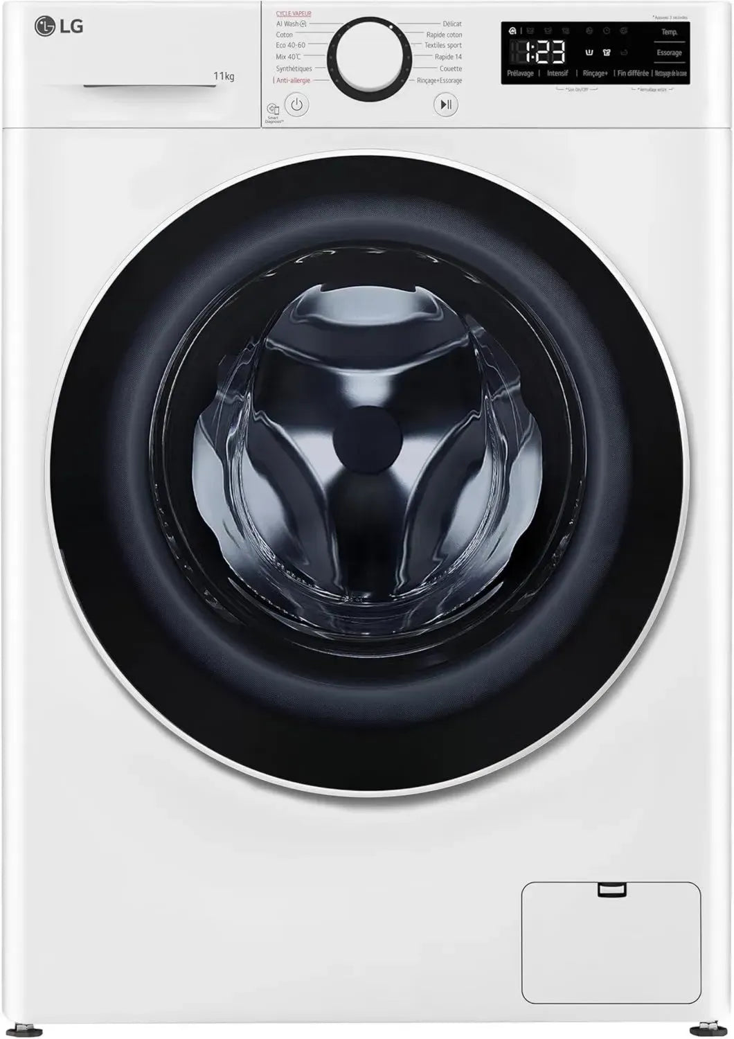 Machine à laver frontale LG F14R50WHS avec technologie avancée