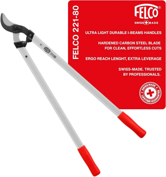 FELCO 201-80 Élagueur Longue Portée 80 cm - Coupe Tirante