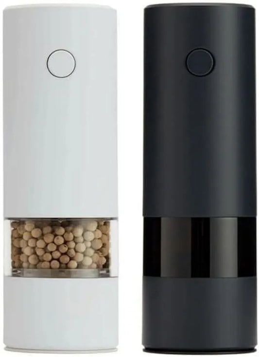 Broyeur à Poivre Électrique, Grand Mécanisme pour Sel et Épices, Accessoire de Cuisine Polyvalent