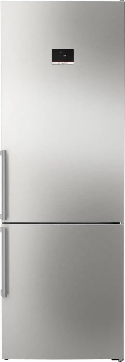 Réfrigérateur Combiné Autonome Bosch Série 6, 440 L, Inox Anti-Traces, 203 x 70 cm