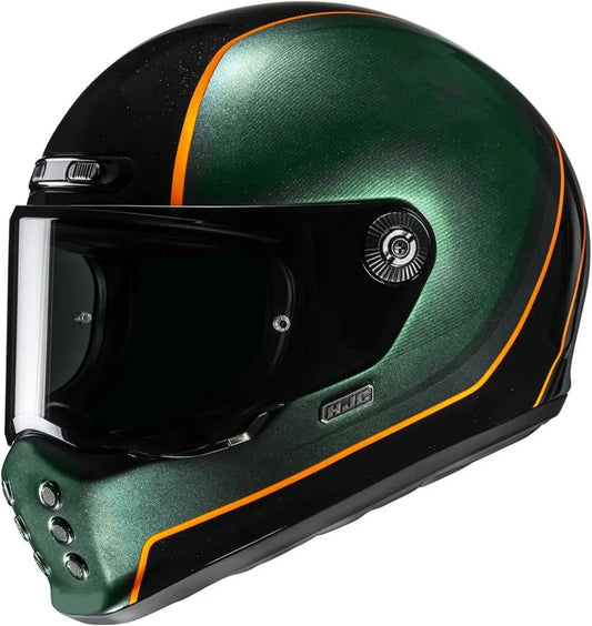 Casque Intégral Moto V10 HODU MC47 - Taille M par HJC