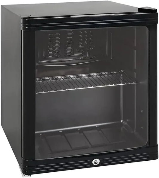 Réfrigérateur Compact 52L avec Éclairage LED et Porte Verrouillable