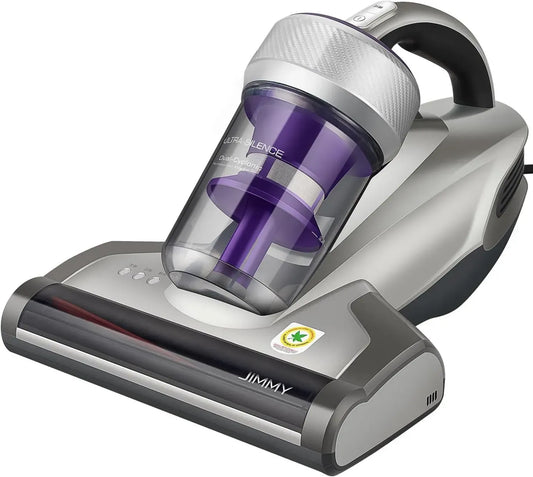 Aspirateur Anti-Acariens Jimmy JV35 avec UV-C et Chauffage, 700W
