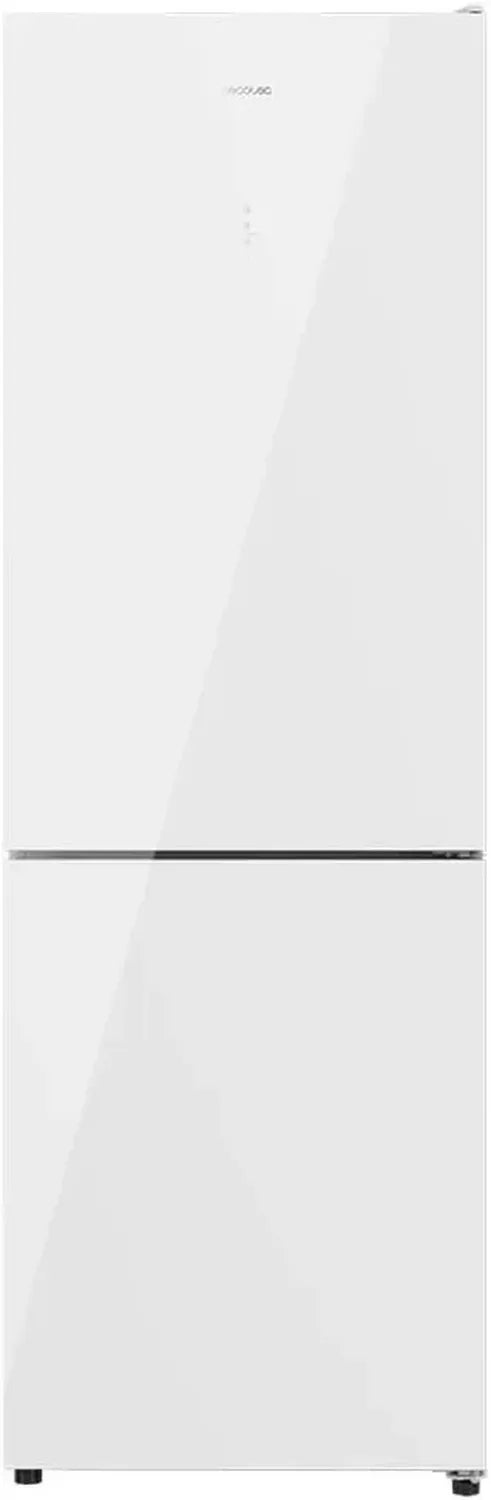 Réfrigérateur Combiné en Verre 322L, Inverter, Multi Air Flow, No Frost - Cecotec