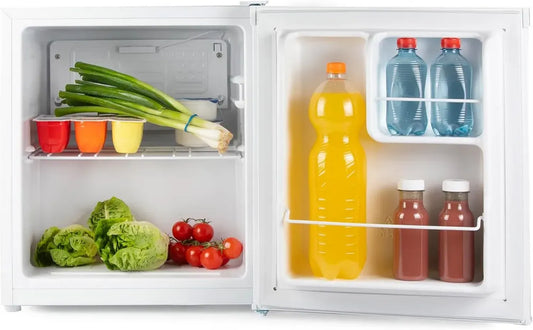 Primo Mini Réfrigérateur 40L - Classe E - Blanc Élégant