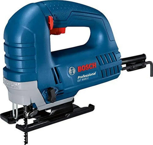 Scie Sauteuse Bosch Professional GST 8000 E avec Lame et Pare-Éclats