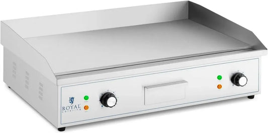 Plancha Électrique Professionnelle 4400W pour Restaurant et Barbecue Extérieur