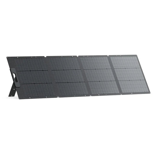 BLUETTI Panneau Solaire 200W pour Stations Électriques Portables, Chargeur Solaire Pliable pour Camping et Usage Domestique