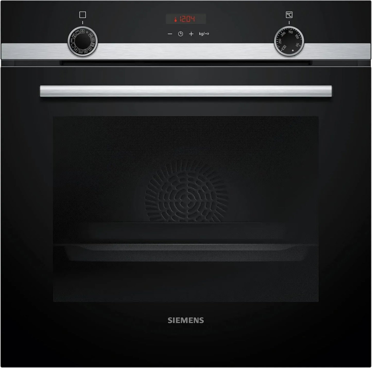 Siemens iQ300 Four encastrable 60x60 cm avec pyrolyse et cuisson vapeur