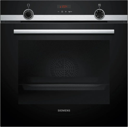 Siemens iQ300 Four encastrable 60x60 cm avec pyrolyse et cuisson vapeur