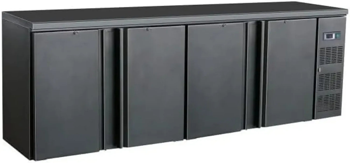 Réfrigérateur Professionnel pour Bar - 698 L - Portes Pleines - Combisteel
