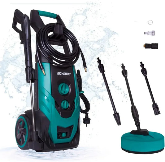 Nettoyeur haute pression 2200W 170 Bar avec réservoir réglable