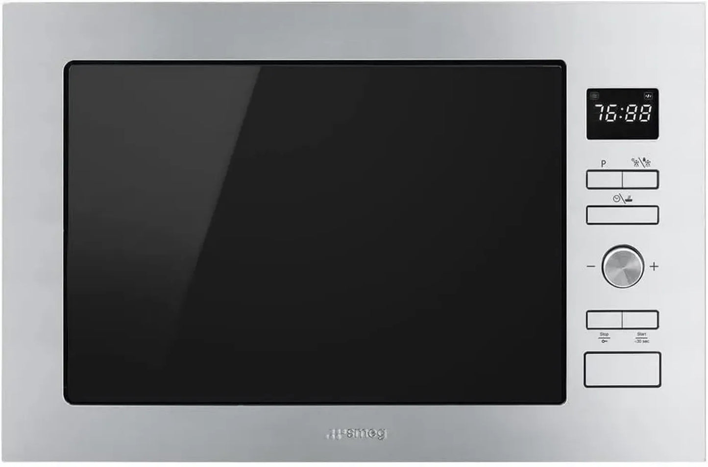 Micro-ondes Encastrable Smeg FMI425X en Acier Inoxydable